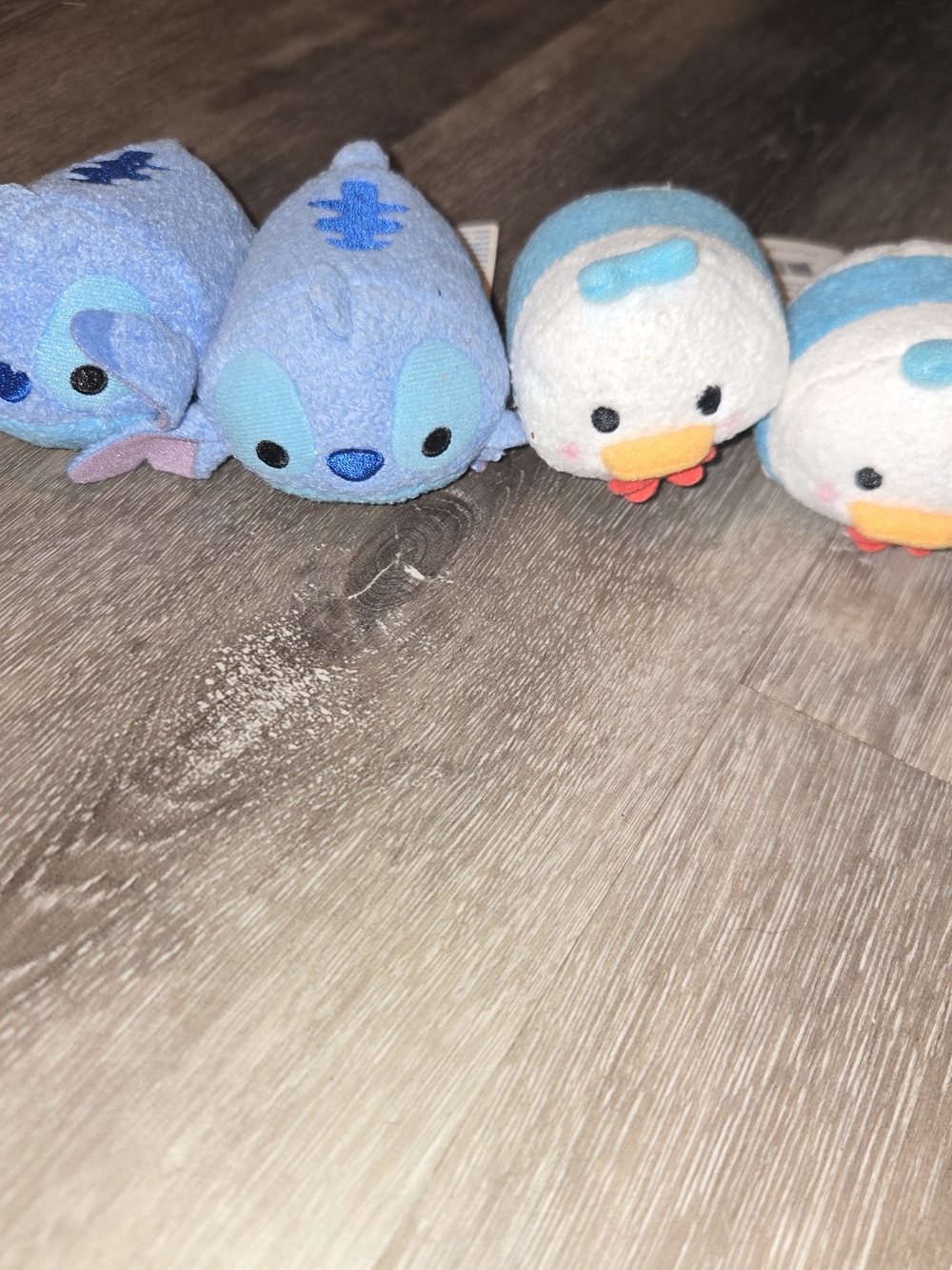 Disney Tsum Tsum Donald Duck And LILO Mini Plush 3.5" Stuffed Toy NWT 2 OF EACH